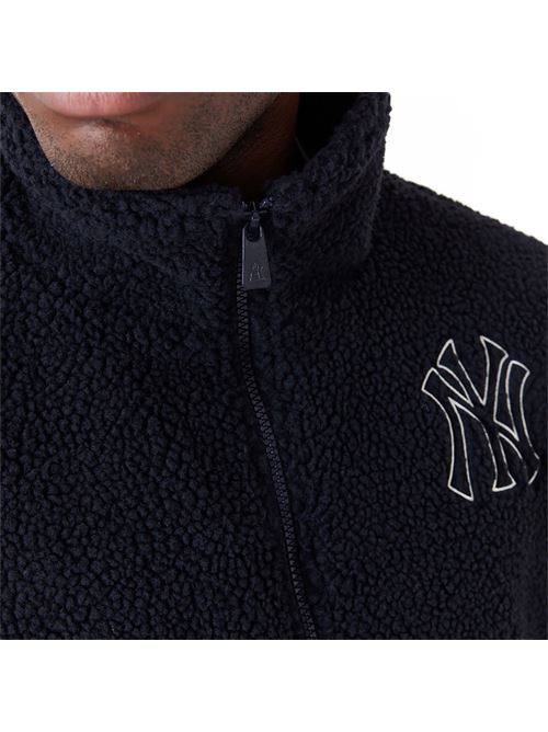 MLB SHERPA JACKET NEYYAN  NVY NEW ERA | 60427125/ND